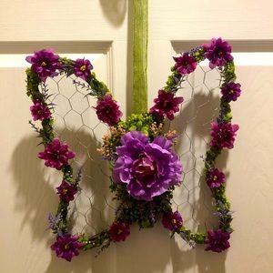 Charming Butterfly Wreath